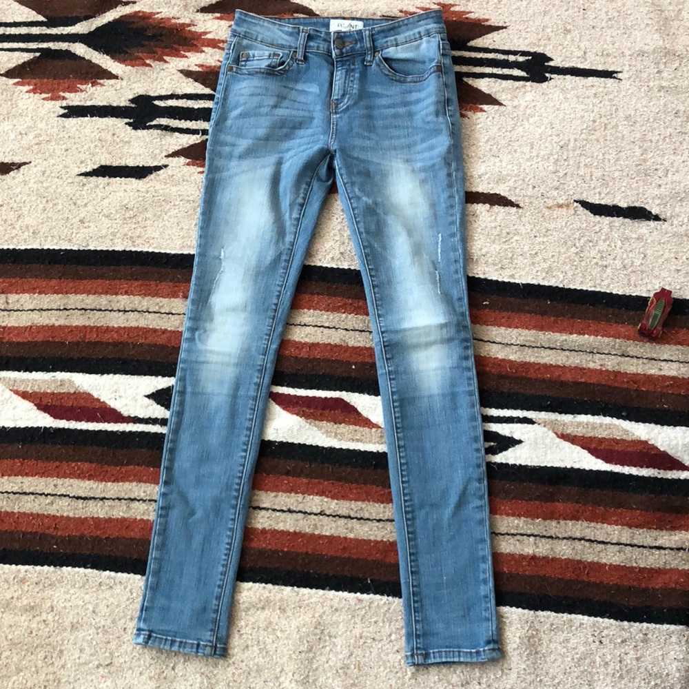 Evident skinny jeans